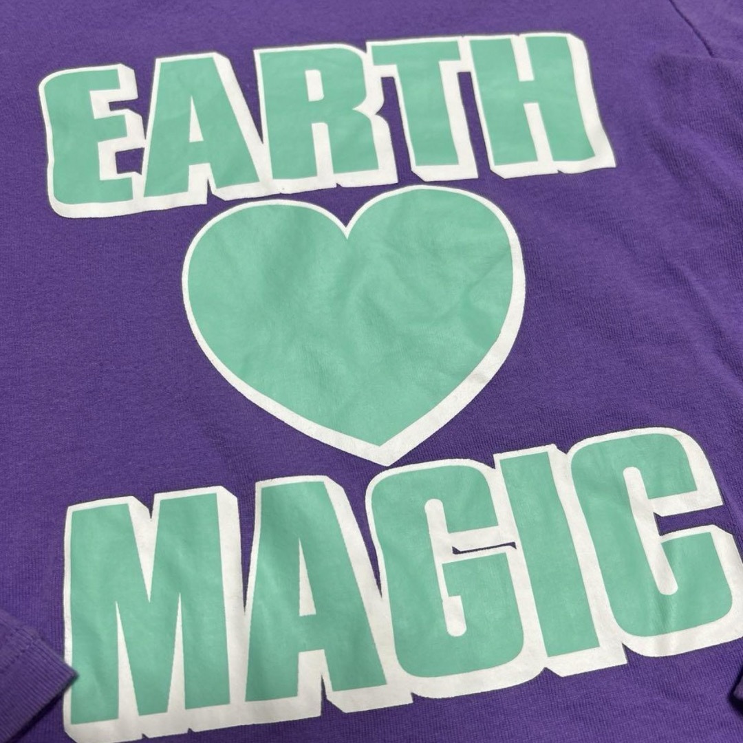 EARTHMAGIC(アースマジック)のアースマジック 130 長袖tシャツ ロンT 130 キッズ/ベビー/マタニティのキッズ服女の子用(90cm~)(Tシャツ/カットソー)の商品写真