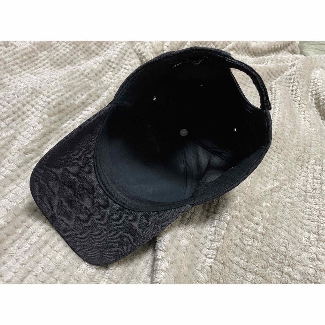 EMPORIO ARMANI EA7(エンポリオアルマーニイーエーセブン)のエンポリオアルマー二（帽子） メンズの帽子(キャップ)の商品写真