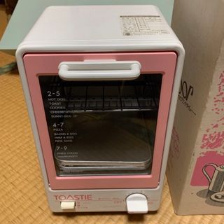 サンヨー(SANYO)の新品　SANYO オーブントースター SK-2F クリアピンク　(調理機器)