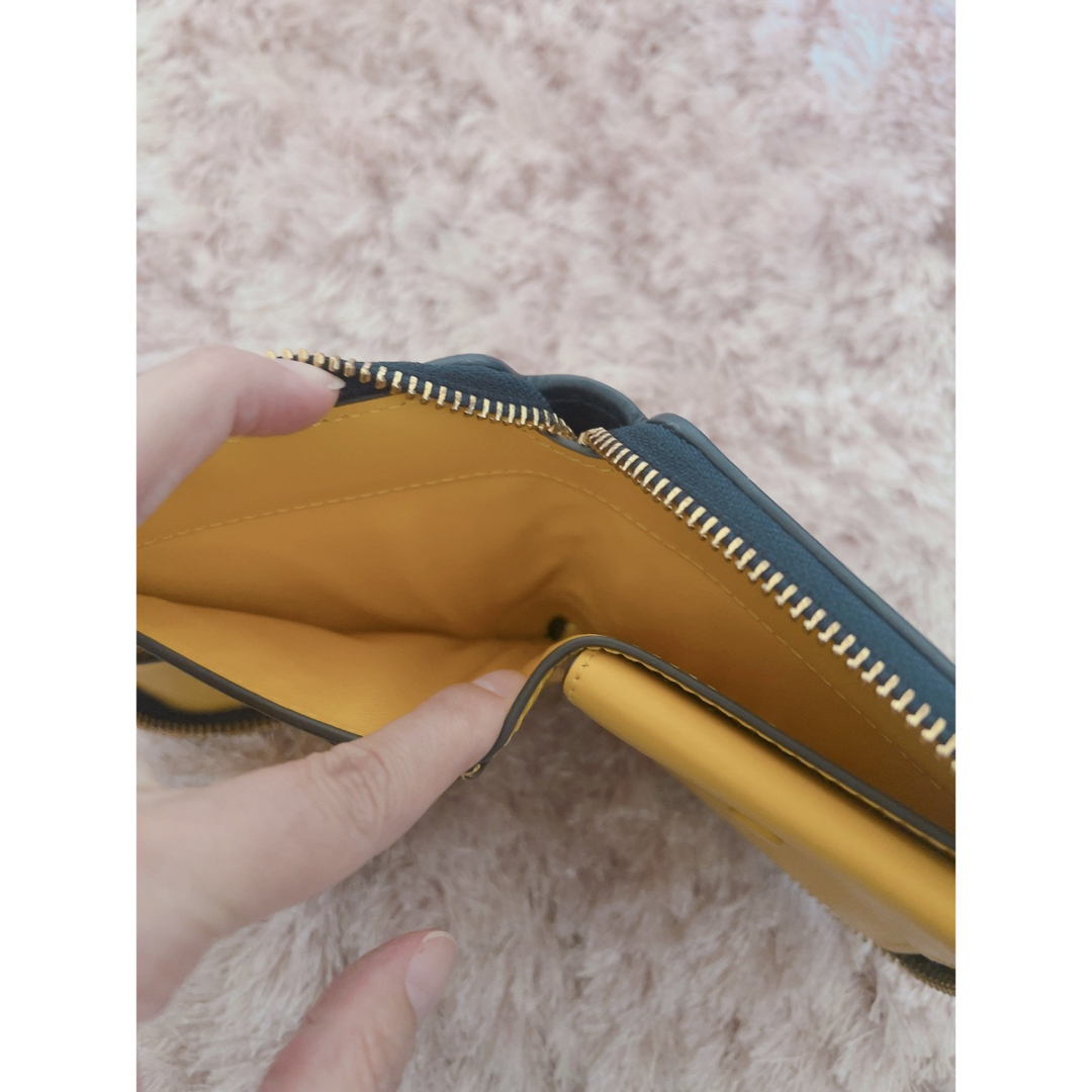 Tory Burch(トリーバーチ)のトリバーチ 財布/ Tモノグラム／ネイビー/ レディースのファッション小物(財布)の商品写真