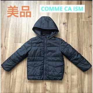 コムサイズム(COMME CA ISM)の美品　コート　ダウン　ダウンコート(コート)