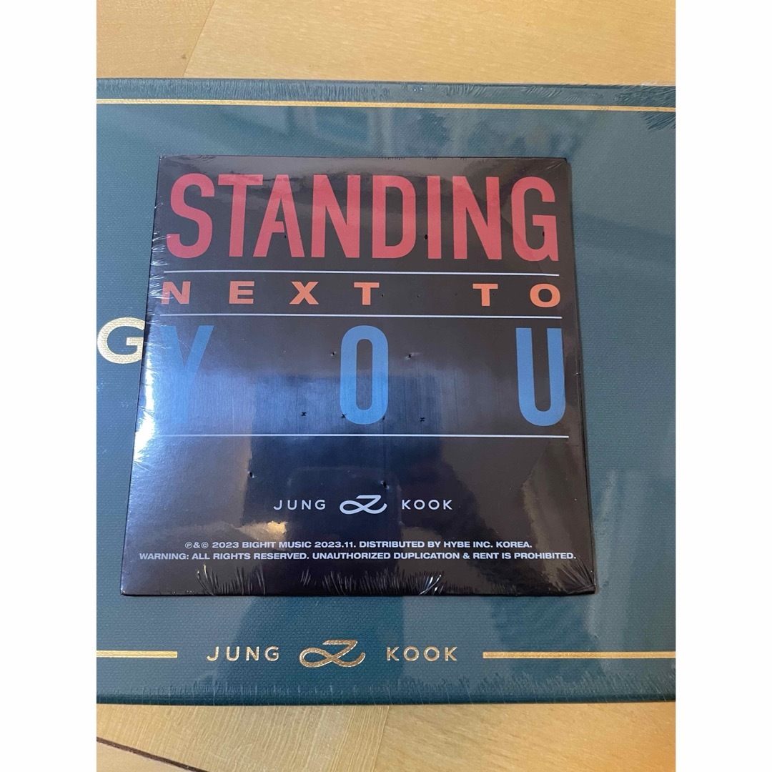 STANDING NEXT TO YOU CD エンタメ/ホビーのCD(K-POP/アジア)の商品写真