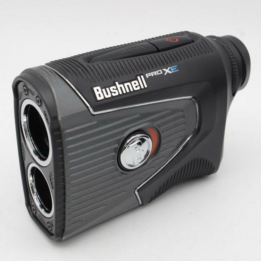 美品】Bushnell PINSEEKER PRO XE JOLT ゴルフ用レーザー距離計