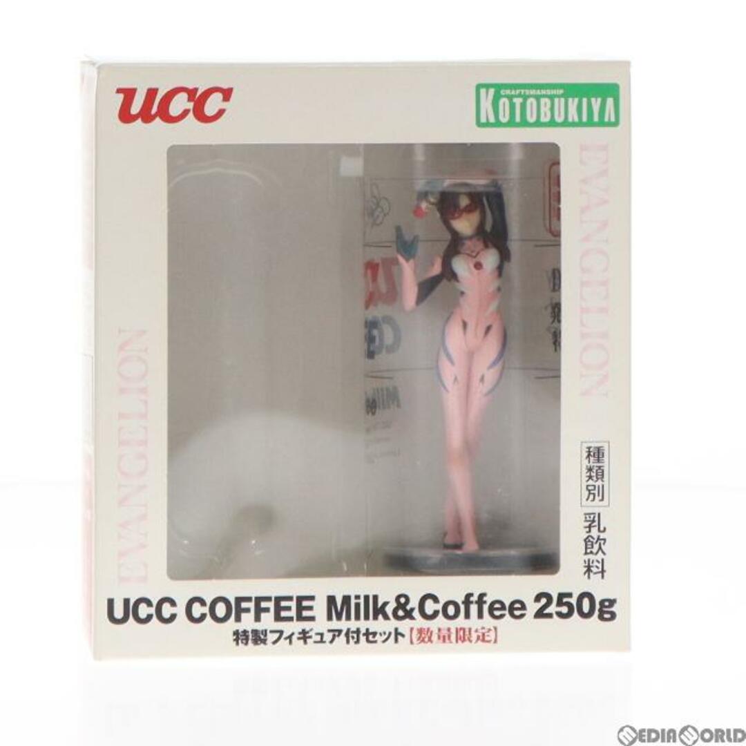 KOTOBUKIYA(コトブキヤ)の真希波・マリ・イラストリアス UCC COFFEE Milk&Coffee 250g 特製フィギュア付セット(Blu-Ray&DVD発売記念) ヱヴァンゲリヲン新劇場版:破 完成品 コトブキヤ エンタメ/ホビーのフィギュア(アニメ/ゲーム)の商品写真