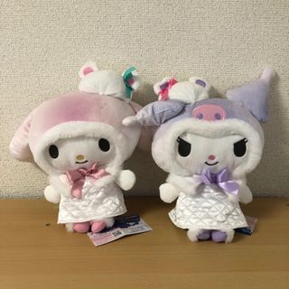 サンリオ(サンリオ)のマイメロディ クロミ ぬいぐるみ(キャラクターグッズ)