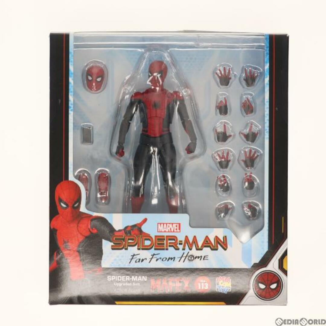 マフェックス No.113 MAFEX SPIDER-MAN Upgraded…メディコムトイ