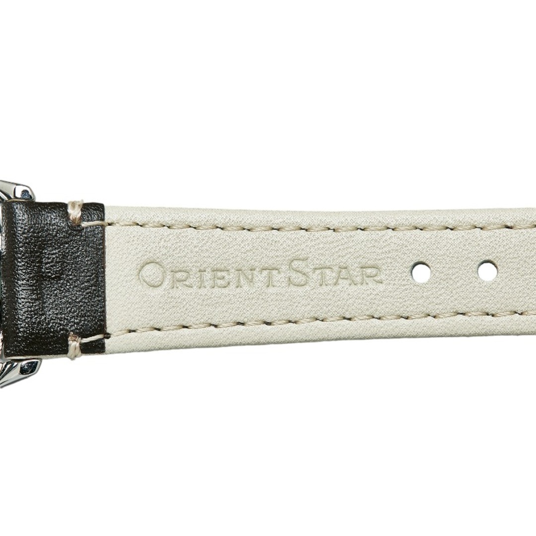 ORIENT(オリエント)の美品 オリエント ORIENT STAR オリエントスター クラシック セミスケルトン 腕時計 自動巻き ゴールド文字盤 ステンレススチール レディース ORIENT 【1-0127270】 レディースのファッション小物(腕時計)の商品写真