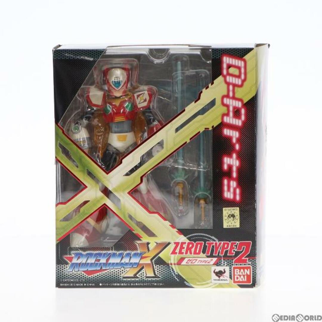 BANDAI - D-Arts ゼロ(TYPE 2) ロックマンX2 完成品 可動フィギュア