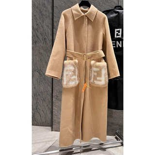 フェンディ ロングコート(レディース)の通販 100点以上 | FENDIの