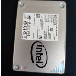 インテル(intel)の中古ハードディスク SSD 240GB ノートPC用(PCパーツ)