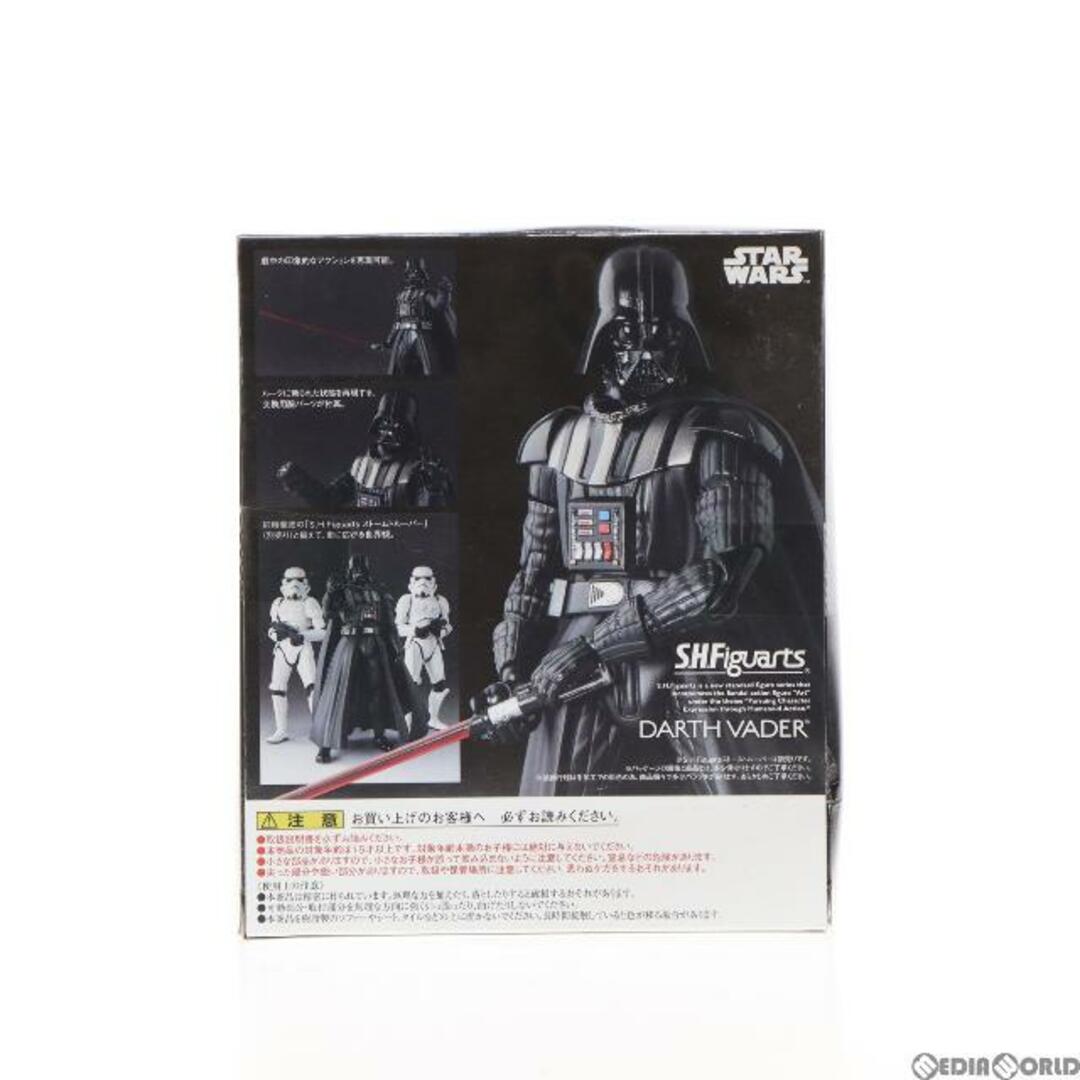 BANDAI(バンダイ)のS.H.Figuarts(フィギュアーツ) ダース・ベイダー STAR WARS(スター・ウォーズ) 完成品 可動フィギュア バンダイ エンタメ/ホビーのフィギュア(SF/ファンタジー/ホラー)の商品写真