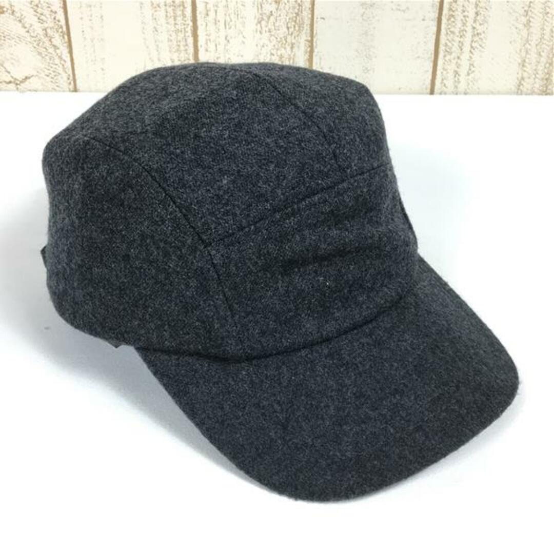 生産国アイベックス メリノウール ファイブパネル キャップ Merino Wool 5Panel Cap アメリカ製 生産終了モデル 入手困難 IBEX チャコール系