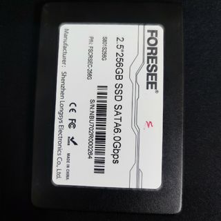 未使用SSD 256GB ノートPC用(PCパーツ)