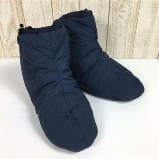 モンベル(mont bell)のUNISEX L  モンベル エクセロフト フットウォーマー テントシューズ MONTBELL 1108235 ネイビー系(その他)