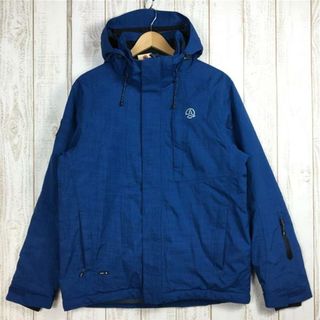 MENs M  テルヌア リザード ジャケット Lizard Jacket インサレーション フーディ パーカー スキージャケット TERNUA 1642874 5414 PETROL BLUE ブルー系(その他)