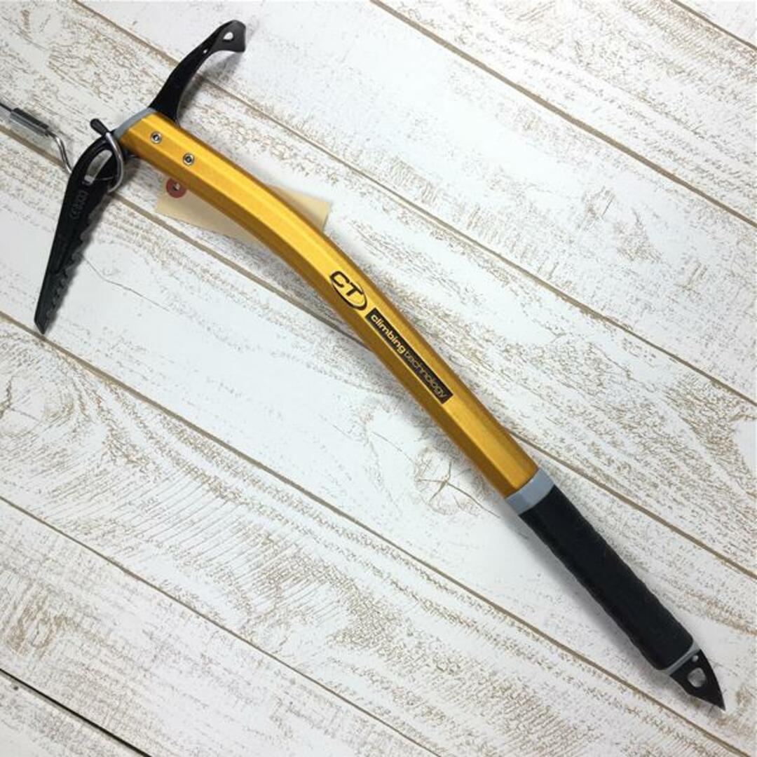 55  クライミングテクノロジー ハウンド Ｇ HOUND G 55cm ピッケル アイスアックス + ヘッドカバー + スパイクカバー CLIMBING TECHNOLOGY CT CT-53023 ゴールド系55