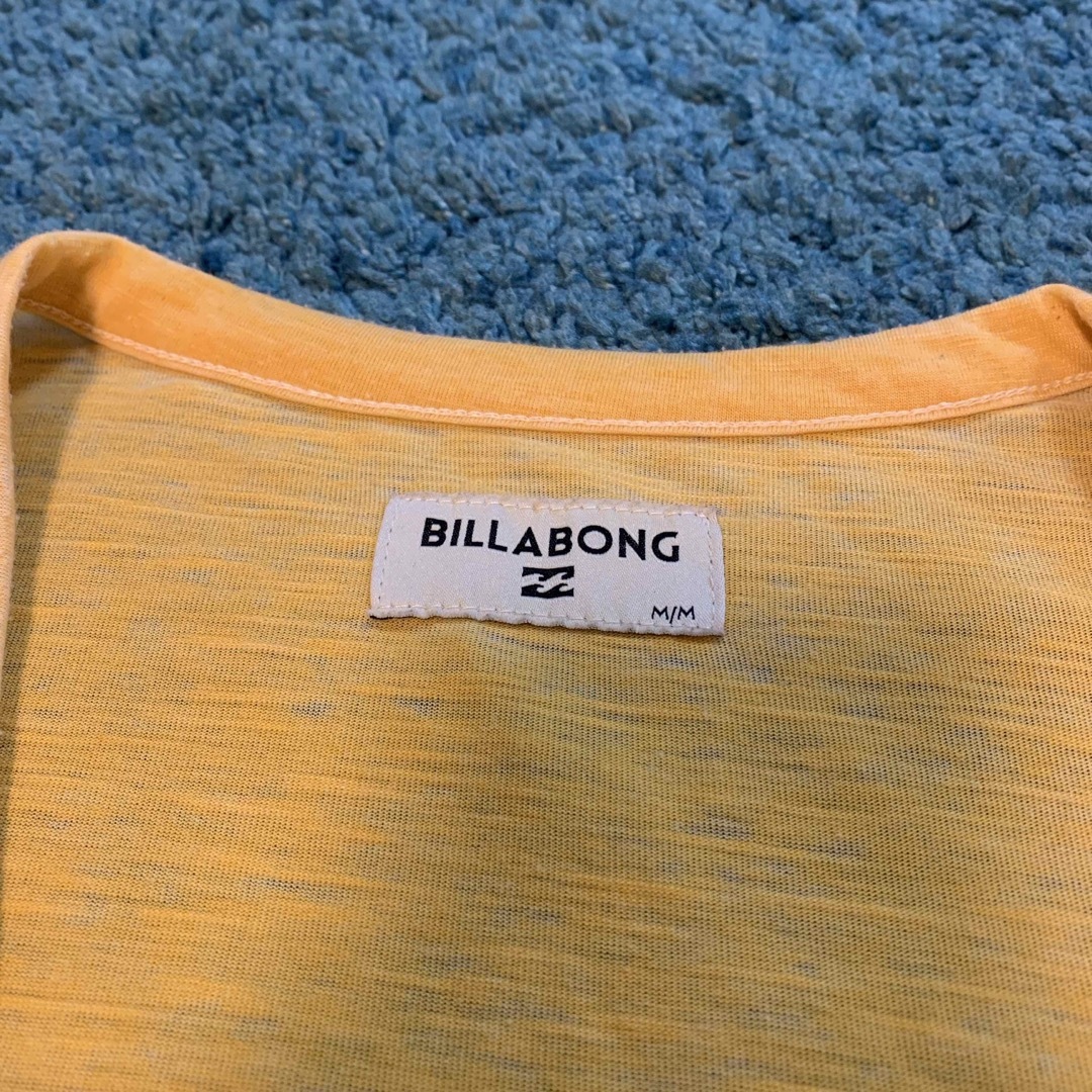 billabong(ビラボン)のビラボン　メンズ　M カーデガン　レディース でも メンズのトップス(カーディガン)の商品写真