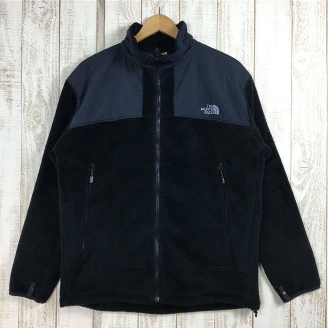 MENs XL  ノースフェイス バーサ エア ジャケット Versa Air Jacket ポーラテックサーマルプロ フリース NORTH FACE NA45202 ブラック系メーカー商品ID