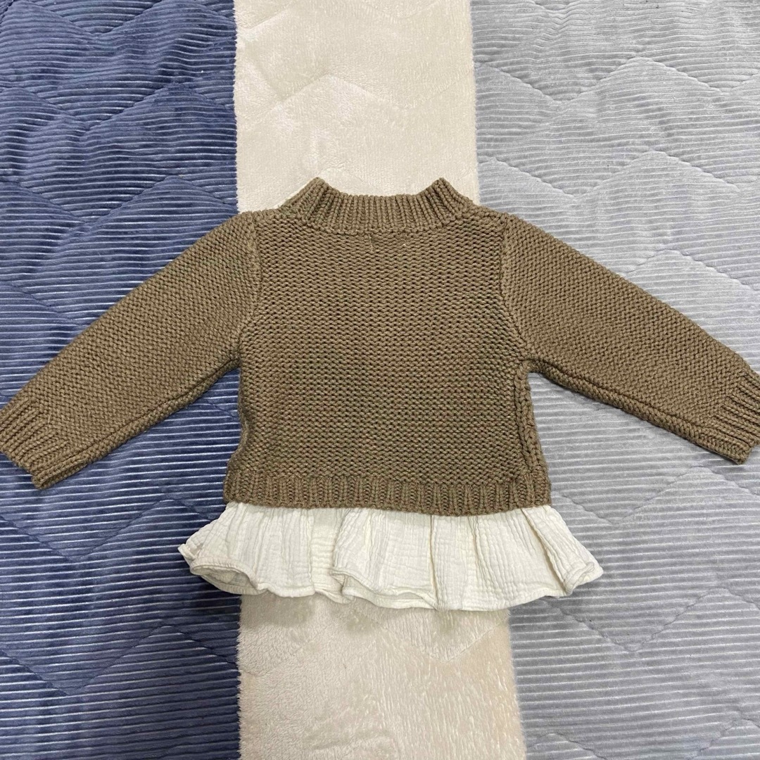 ニット♥セーター　90㎝ キッズ/ベビー/マタニティのキッズ服女の子用(90cm~)(ニット)の商品写真