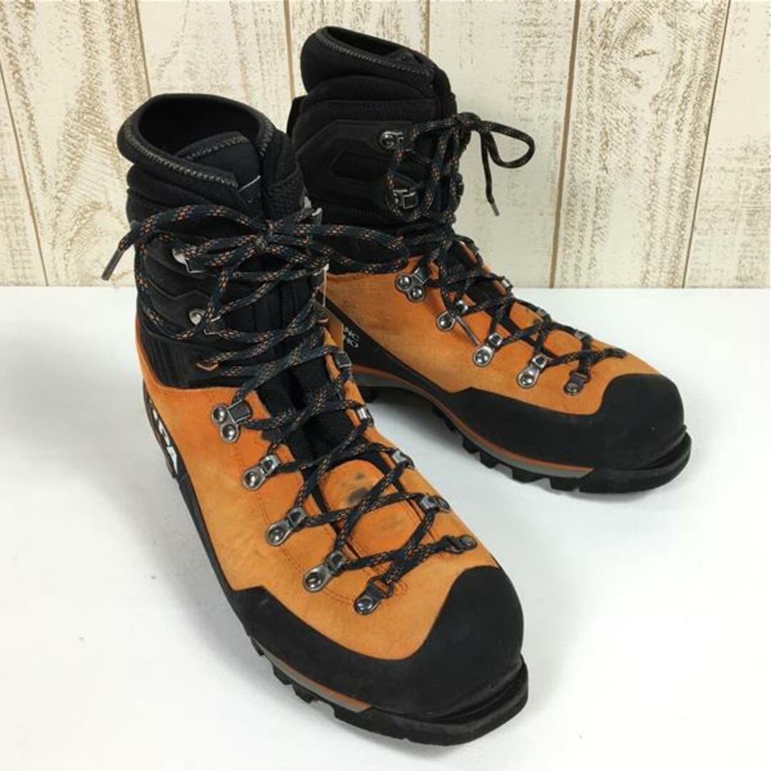 SCARPA(スカルパ)のMENs 26.7cm  スカルパ モンブランプロ ゴアテックス Mont Blanc Pro GTX 冬期 マウンテニアリングブーツ SCARPA SC23212 トニック/ブラック オレンジ系 メンズのメンズ その他(その他)の商品写真