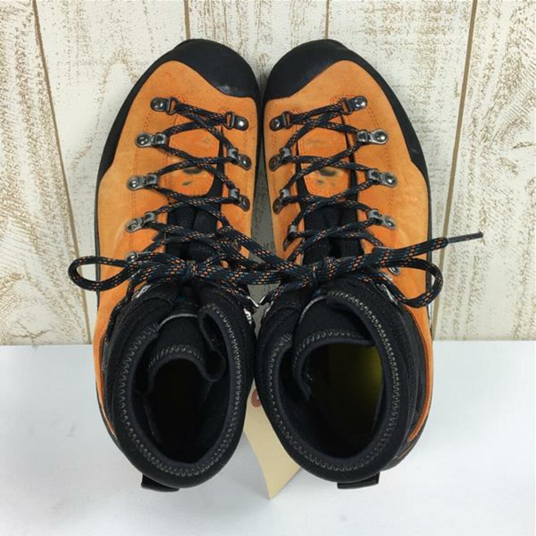 SCARPA(スカルパ)のMENs 26.7cm  スカルパ モンブランプロ ゴアテックス Mont Blanc Pro GTX 冬期 マウンテニアリングブーツ SCARPA SC23212 トニック/ブラック オレンジ系 メンズのメンズ その他(その他)の商品写真