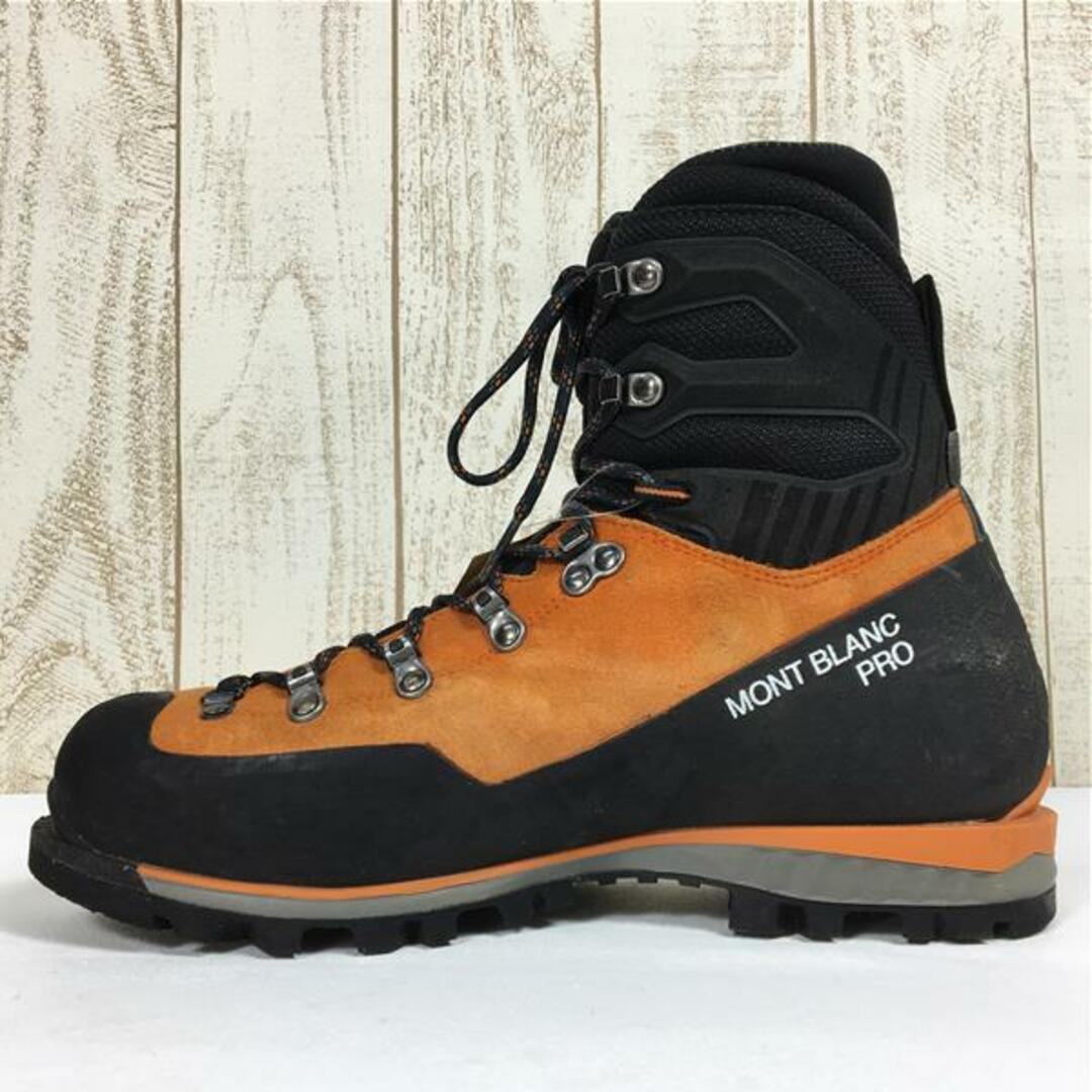 SCARPA(スカルパ)のMENs 26.7cm  スカルパ モンブランプロ ゴアテックス Mont Blanc Pro GTX 冬期 マウンテニアリングブーツ SCARPA SC23212 トニック/ブラック オレンジ系 メンズのメンズ その他(その他)の商品写真