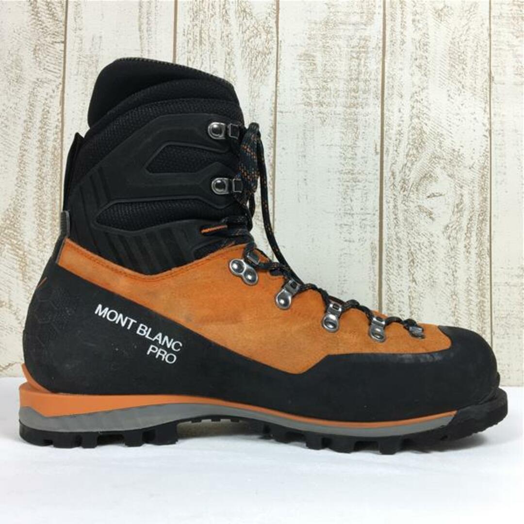 SCARPA(スカルパ)のMENs 26.7cm  スカルパ モンブランプロ ゴアテックス Mont Blanc Pro GTX 冬期 マウンテニアリングブーツ SCARPA SC23212 トニック/ブラック オレンジ系 メンズのメンズ その他(その他)の商品写真