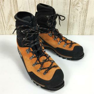 スカルパ(SCARPA)のMENs 26.7cm  スカルパ モンブランプロ ゴアテックス Mont Blanc Pro GTX 冬期 マウンテニアリングブーツ SCARPA SC23212 トニック/ブラック オレンジ系(その他)