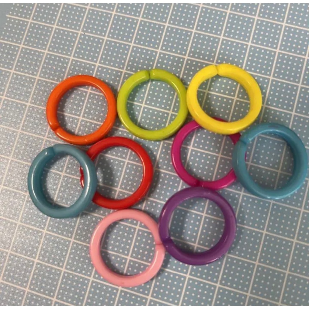 フック チェーン おまかせ126組セット キーホルダー パーツ まる