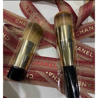 シャネル(CHANEL)のシャネル　ファンデーションブラシ(ブラシ・チップ)