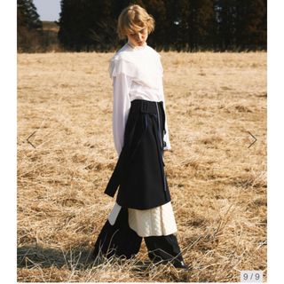 ルシェルブルー(LE CIEL BLEU)の◎専用◎ 最終値下げ[アイレネ] コットンキルティングスカート(ロングスカート)