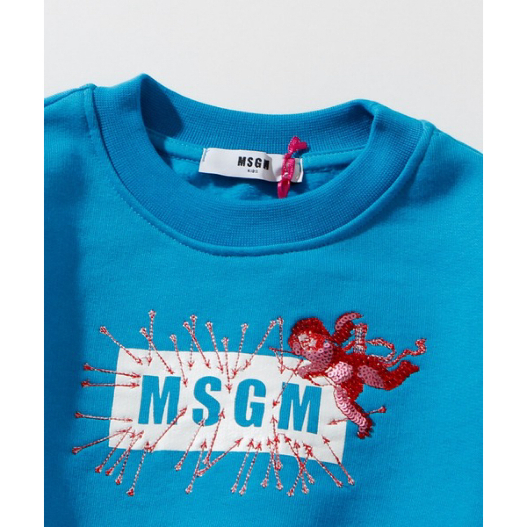 MSGM(エムエスジイエム)のMSGM キッズ トレーナー レディースのトップス(トレーナー/スウェット)の商品写真