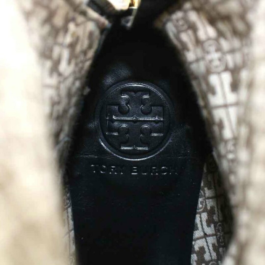 Tory Burch(トリーバーチ)のトリーバーチ ロングブーツ ジョッキーブーツ レザー 6M 23.5cm 黒 レディースの靴/シューズ(ブーツ)の商品写真