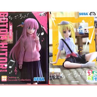 セガ(SEGA)のぼっち・ざ・ろっく！ 後藤ひとり 伊地知虹夏 フィギュア　2点セット(アニメ/ゲーム)
