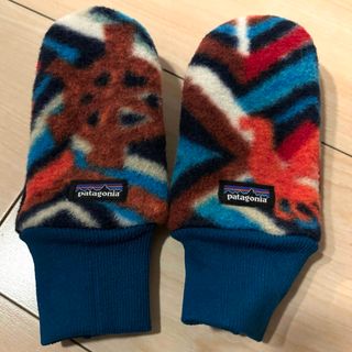 パタゴニア(patagonia)の⭐︎予約済み⭐︎patagonia 未使用⭐︎美品 ベビー 手袋 6-12M(手袋)