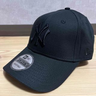 ニューエラー(NEW ERA)の訳あり品　ニューエラ　NEW ERA　NY ニューヨークヤンキース　ブラック(キャップ)