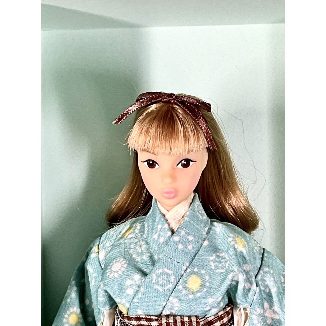 杏Annz 夏色フラワーパラソル ハンドメイドのぬいぐるみ/人形(人形)の商品写真