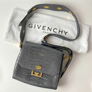 ジバンシィ(GIVENCHY)の未使用 ジバンシー GIVENCHY エデン ショルダーバッグ クロコ 型押し(ショルダーバッグ)