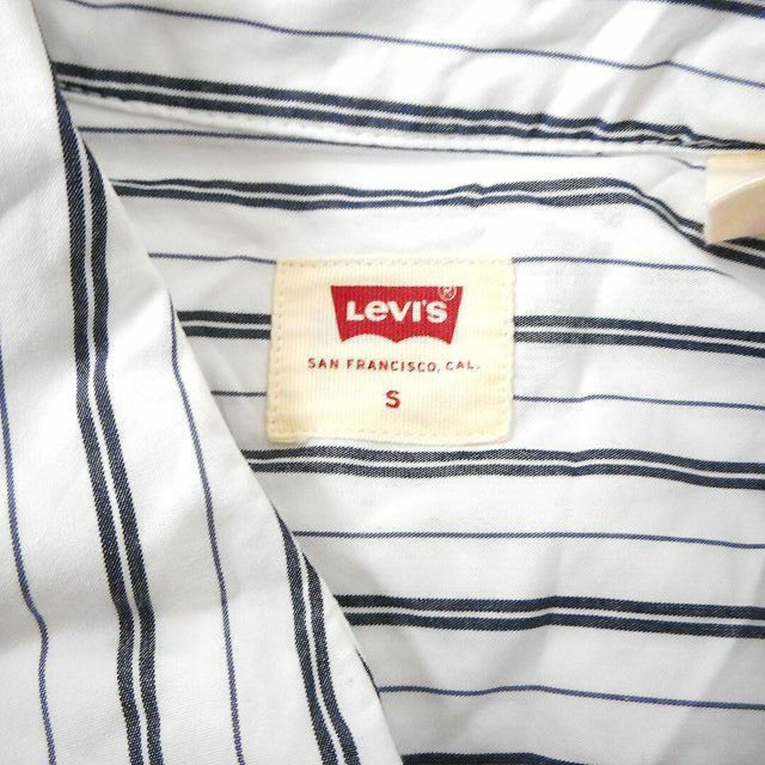 Levi's(リーバイス)のリーバイス Levi's ストライプ柄シャツ カジュアル 長袖 オーバーサイズ メンズのトップス(シャツ)の商品写真