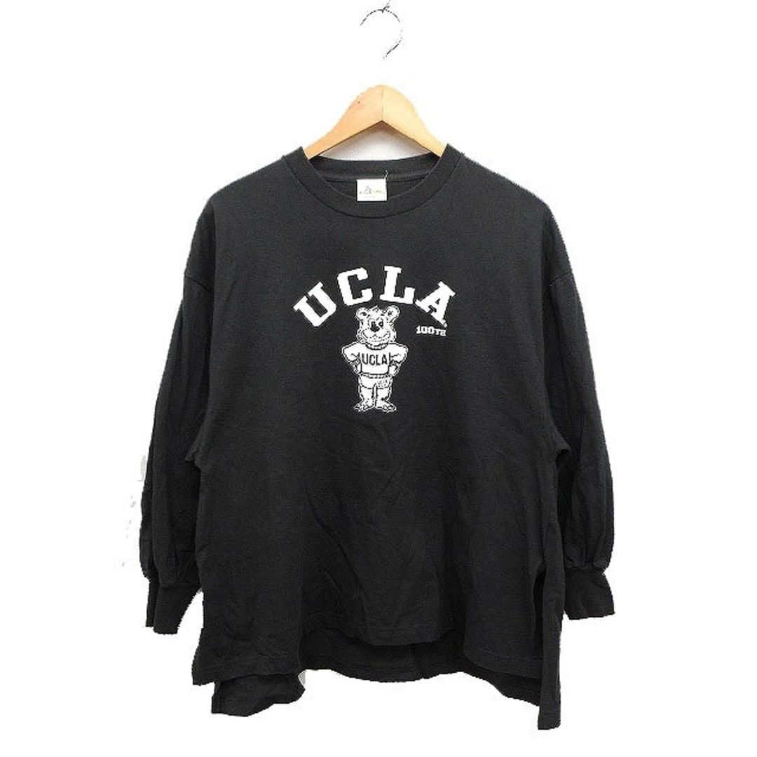 OPAQUE.CLIP(オペークドットクリップ)のオペークドットクリップ × UCLA 100TH ロングスリーブ Tシャツ レディースのトップス(Tシャツ(長袖/七分))の商品写真