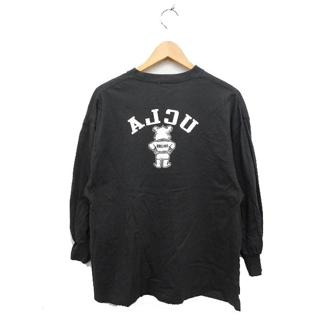 OPAQUE.CLIP(オペークドットクリップ)のオペークドットクリップ × UCLA 100TH ロングスリーブ Tシャツ レディースのトップス(Tシャツ(長袖/七分))の商品写真