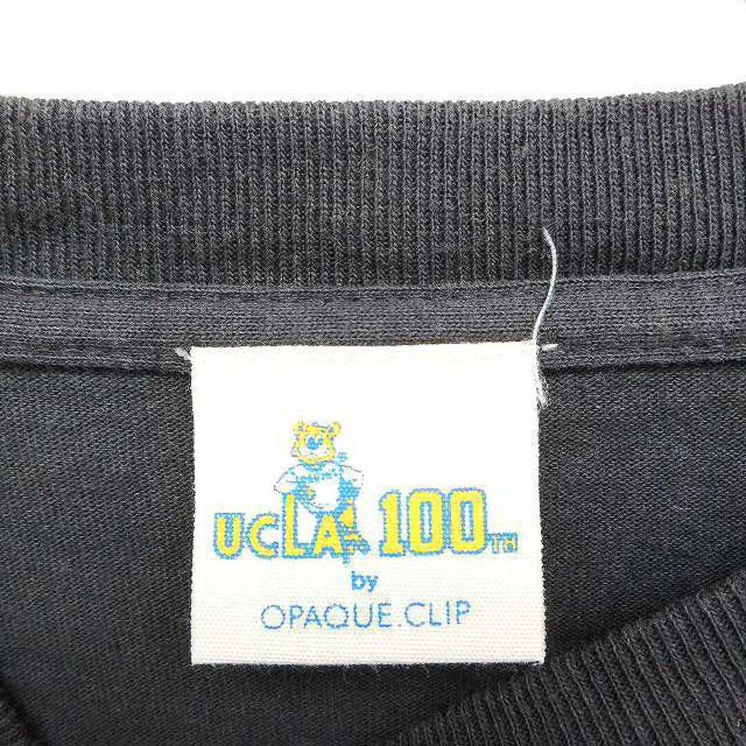 OPAQUE.CLIP(オペークドットクリップ)のオペークドットクリップ × UCLA 100TH ロングスリーブ Tシャツ レディースのトップス(Tシャツ(長袖/七分))の商品写真