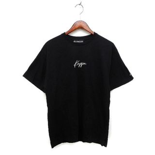 カッパ(Kappa)のカッパ kappa ロゴ プリント Tシャツ 半袖 クルーネック コットン 綿(Tシャツ/カットソー(半袖/袖なし))