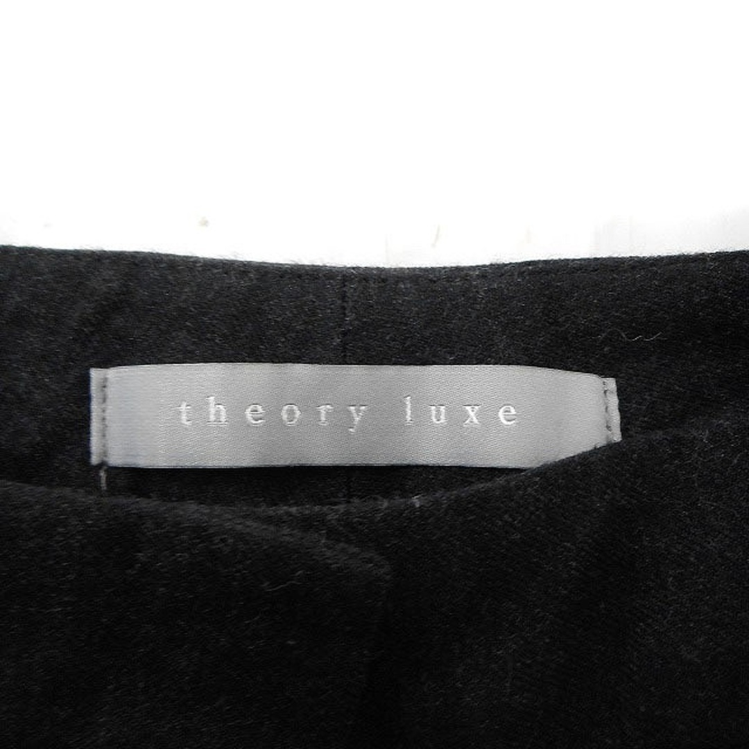 Theory luxe(セオリーリュクス)のセオリーリュクス theory luxe ワイドパンツ アンクル丈 無地 ウール レディースのパンツ(その他)の商品写真