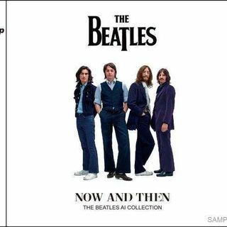 THE BEATLES NOW AND THEN 2CD(ポップス/ロック(洋楽))