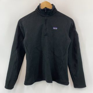 パタゴニア(patagonia)のpatagonia レディース パタゴニア ベターセーター　フリース　ニット　ハーフジップ　裏起毛　ロゴタグ(ニット/セーター)