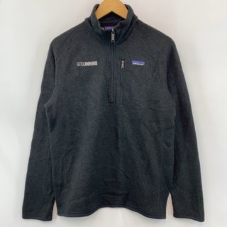 パタゴニア(patagonia)のpatagonia メンズ パタゴニア ベターセーター　フリース　ニット　ハーフジップ　裏起毛　ロゴタグ　刺繍(ニット/セーター)