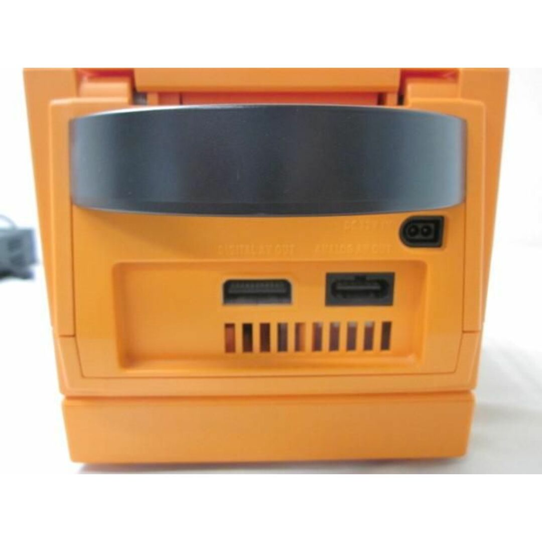 品 ゲーム ゲームキューブ 本体 エンジョイプラスパック オレンジ DOL-001 電源ケーブル 出力ケーブル コントローラー 取扱説明書 箱あり