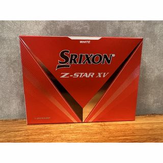 ダンロップ(DUNLOP)のゴルフボール　ダンロップ　SRIXON　Z-STAR　XV ３ダース　2023年(その他)