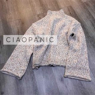 チャオパニック(Ciaopanic)のチャオパニック　マルチカラー　セーター　ニット　新品未使用タグ付き(ニット/セーター)